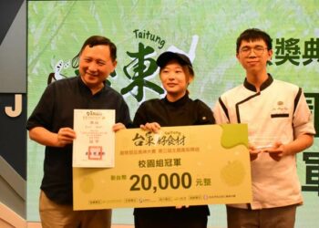 冠軍！鳳梨釋迦創意甜品總決賽好手雲集